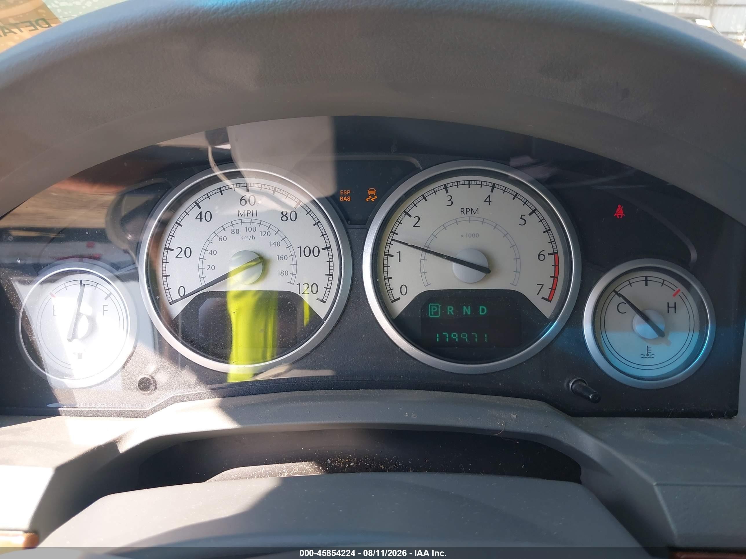 2008 Chrysler Town & Country Touring Белый vin: 2A8HR54P48R666947
