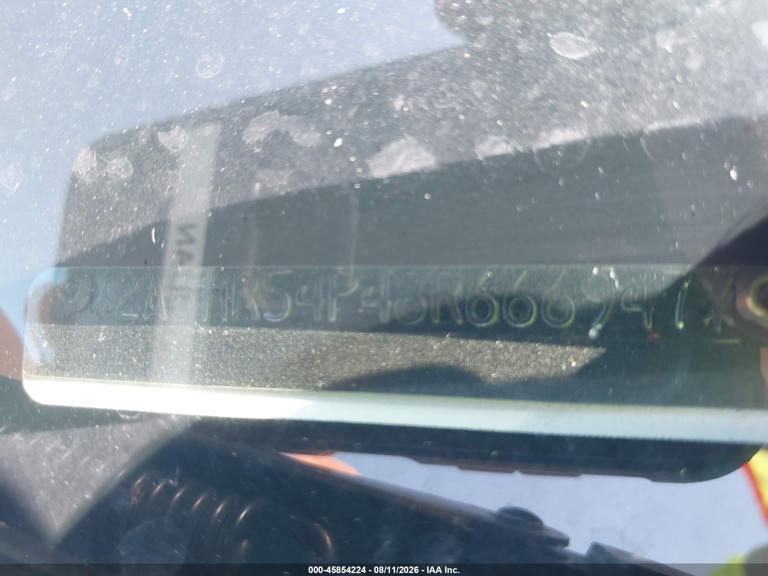 2008 Chrysler Town & Country Touring Белый vin: 2A8HR54P48R666947