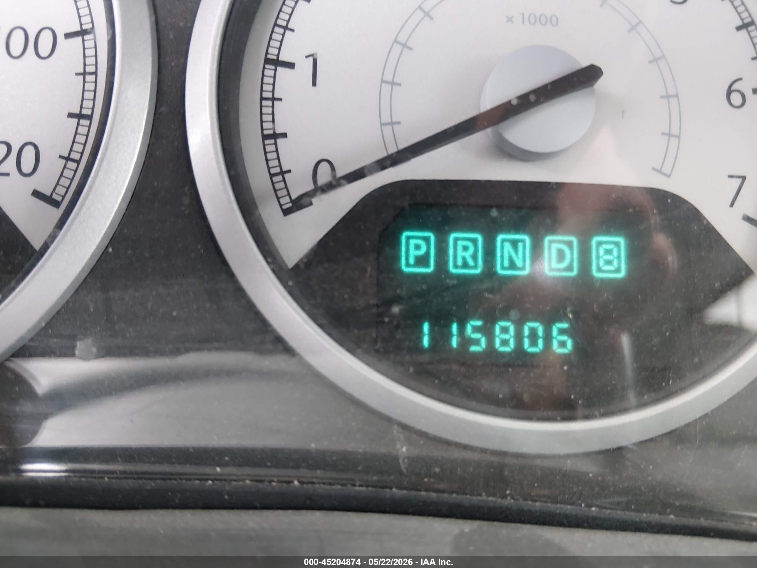 2008 Chrysler Town & Country Touring Light Blue vin: 2A8HR54P48R680816