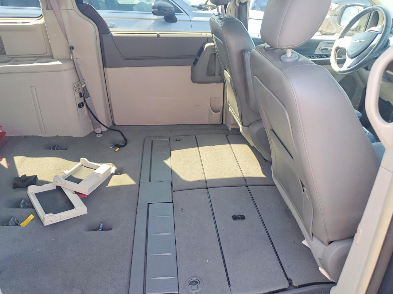 2008 Chrysler Town & Country Touring Blue vin: 2A8HR54P58R721695