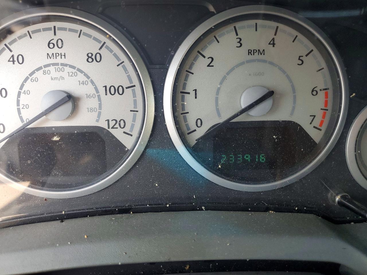 2008 Chrysler Town & Country Touring Blue vin: 2A8HR54P58R721695