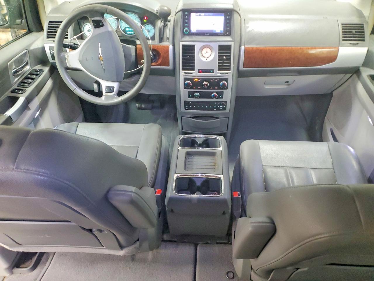 2008 Chrysler Town & Country Touring Blue vin: 2A8HR54P58R773408