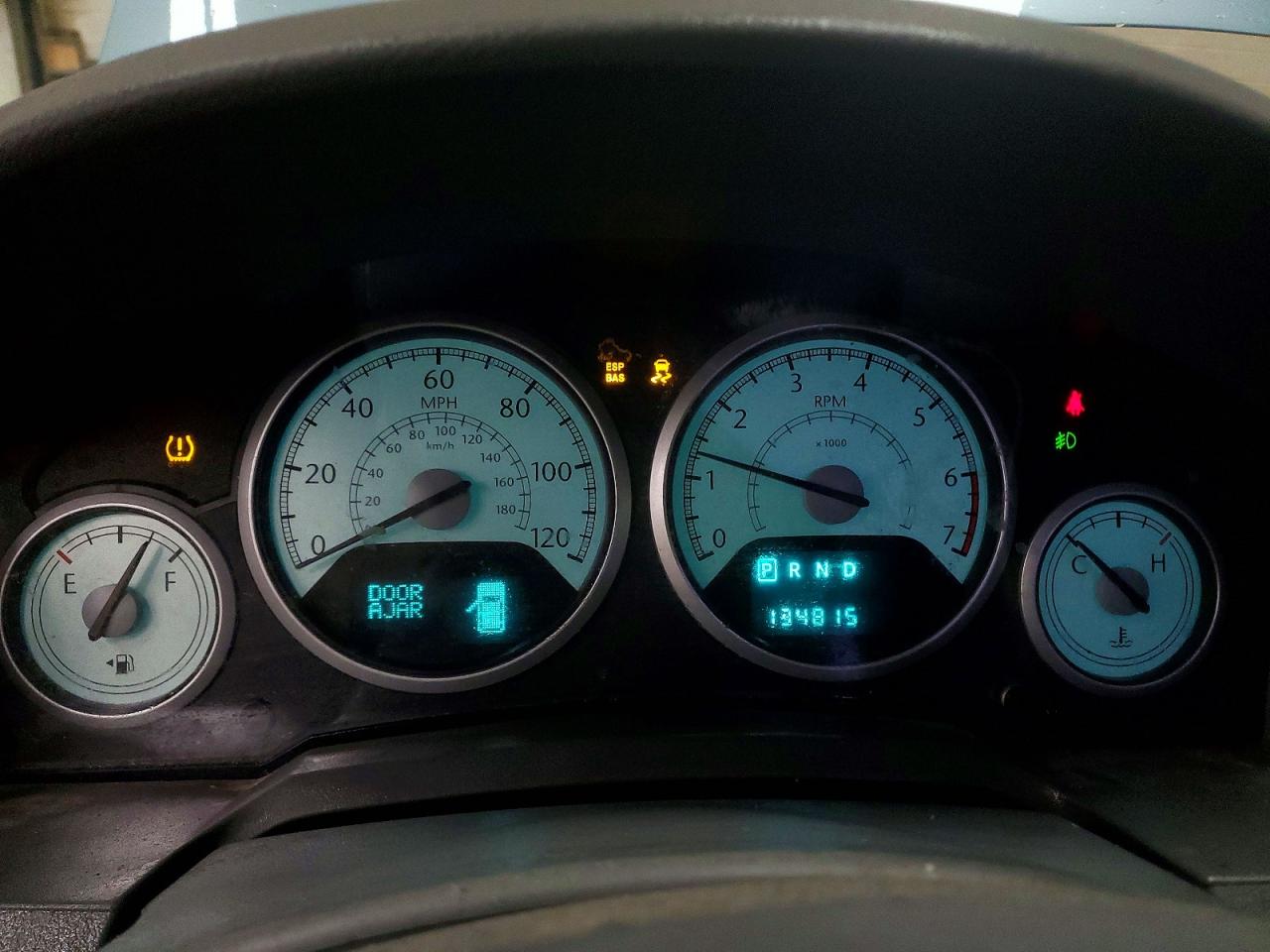 2008 Chrysler Town & Country Touring Blue vin: 2A8HR54P58R773408