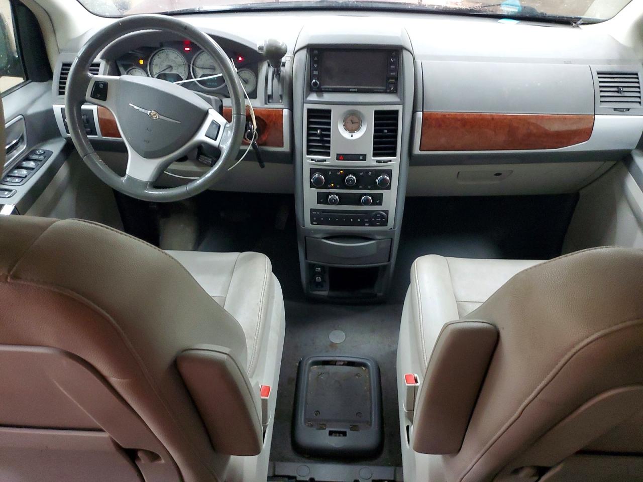 2008 Chrysler Town & Country Touring Burgundy vin: 2A8HR54P58R783145