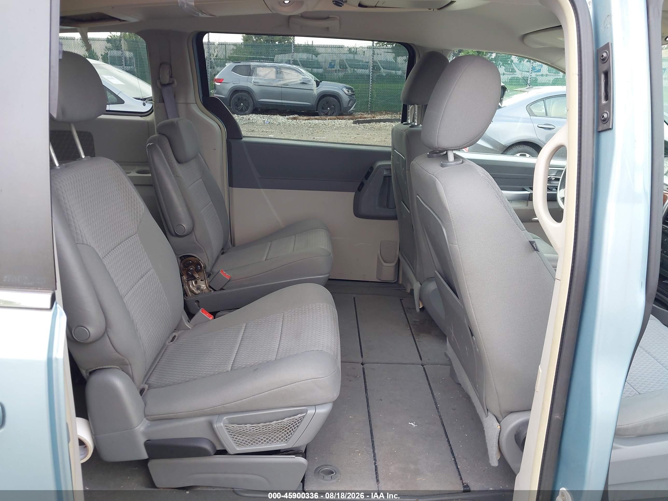 2008 Chrysler Town & Country Touring Teal vin: 2A8HR54P58R786739