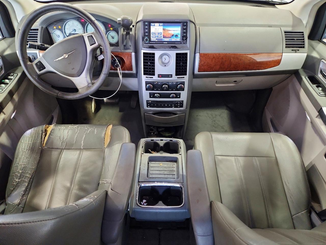 2008 Chrysler Town & Country Touring Turquoise vin: 2A8HR54P68R730177