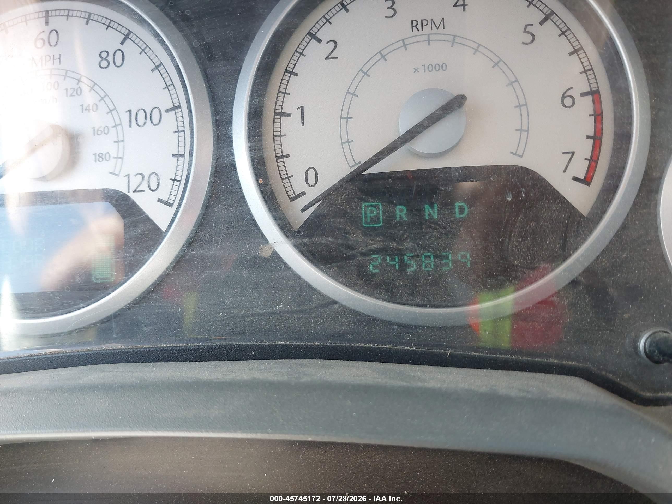 2008 Chrysler Town & Country Touring Серебряный vin: 2A8HR54P68R818484