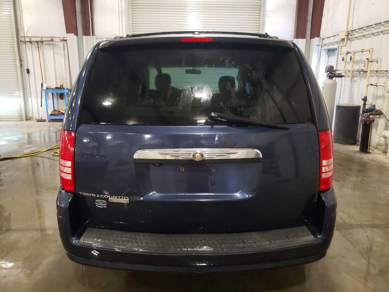 2008 Chrysler Town & Country Touring Угольный vin: 2A8HR54P68R823877
