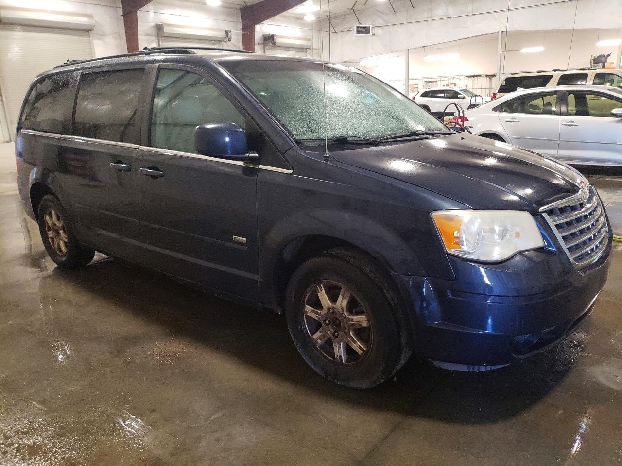 2008 Chrysler Town & Country Touring Угольный vin: 2A8HR54P68R823877