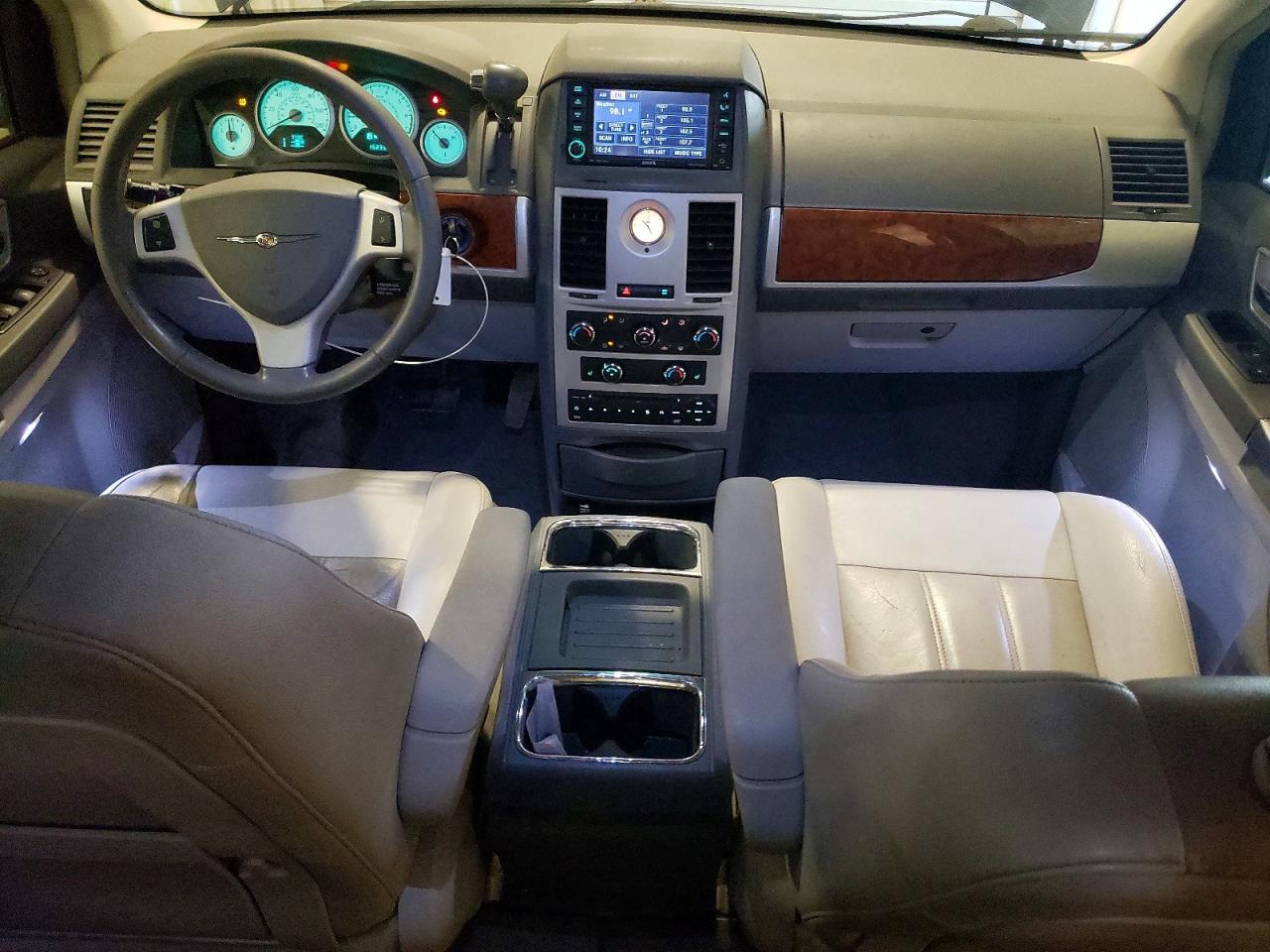 2008 Chrysler Town & Country Touring Угольный vin: 2A8HR54P68R823877
