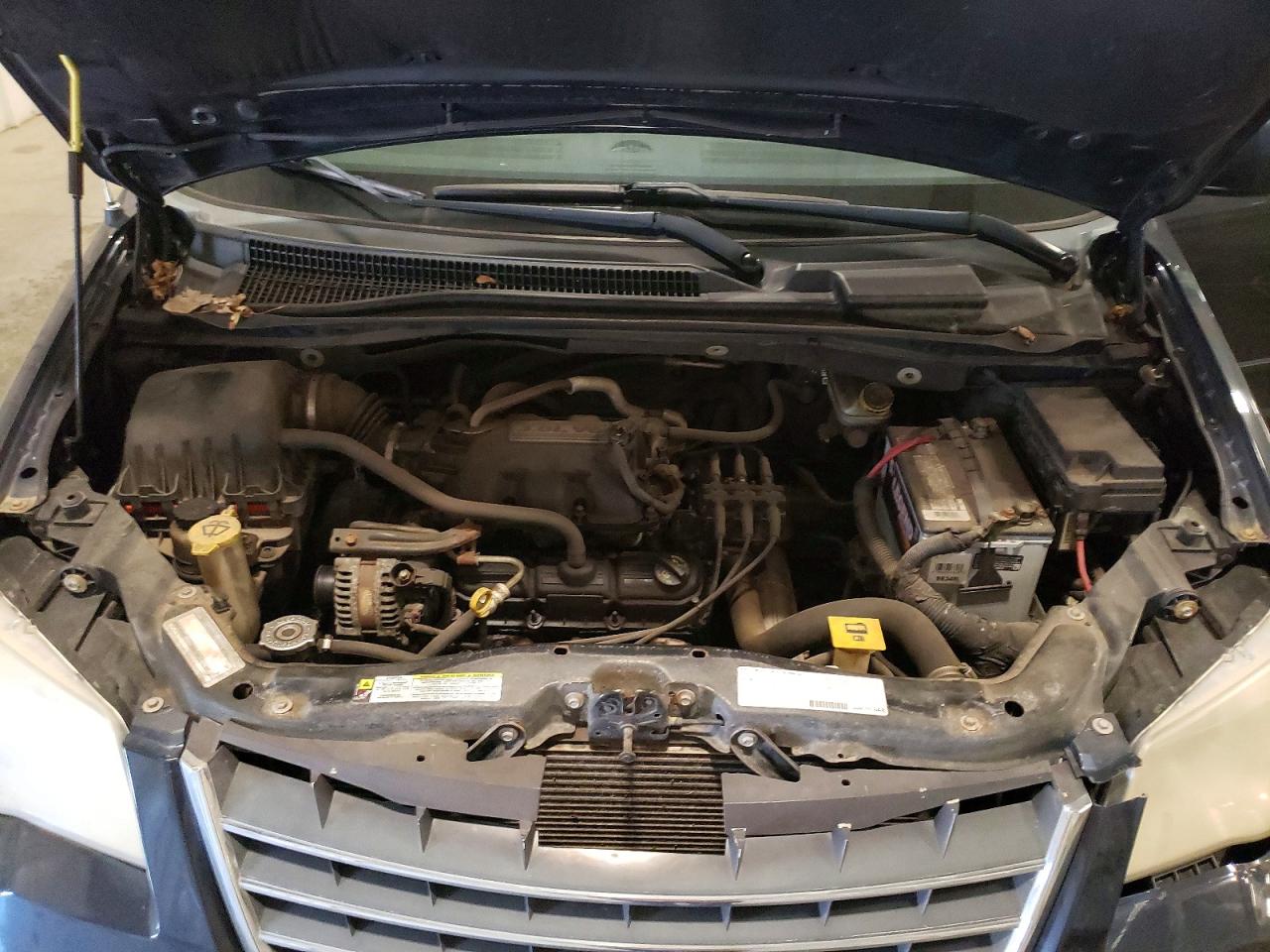 2008 Chrysler Town & Country Touring Угольный vin: 2A8HR54P68R823877
