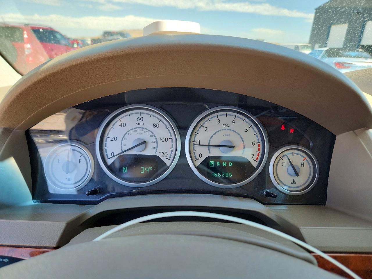 2008 Chrysler Town & Country Touring Белый vin: 2A8HR54P78R137296