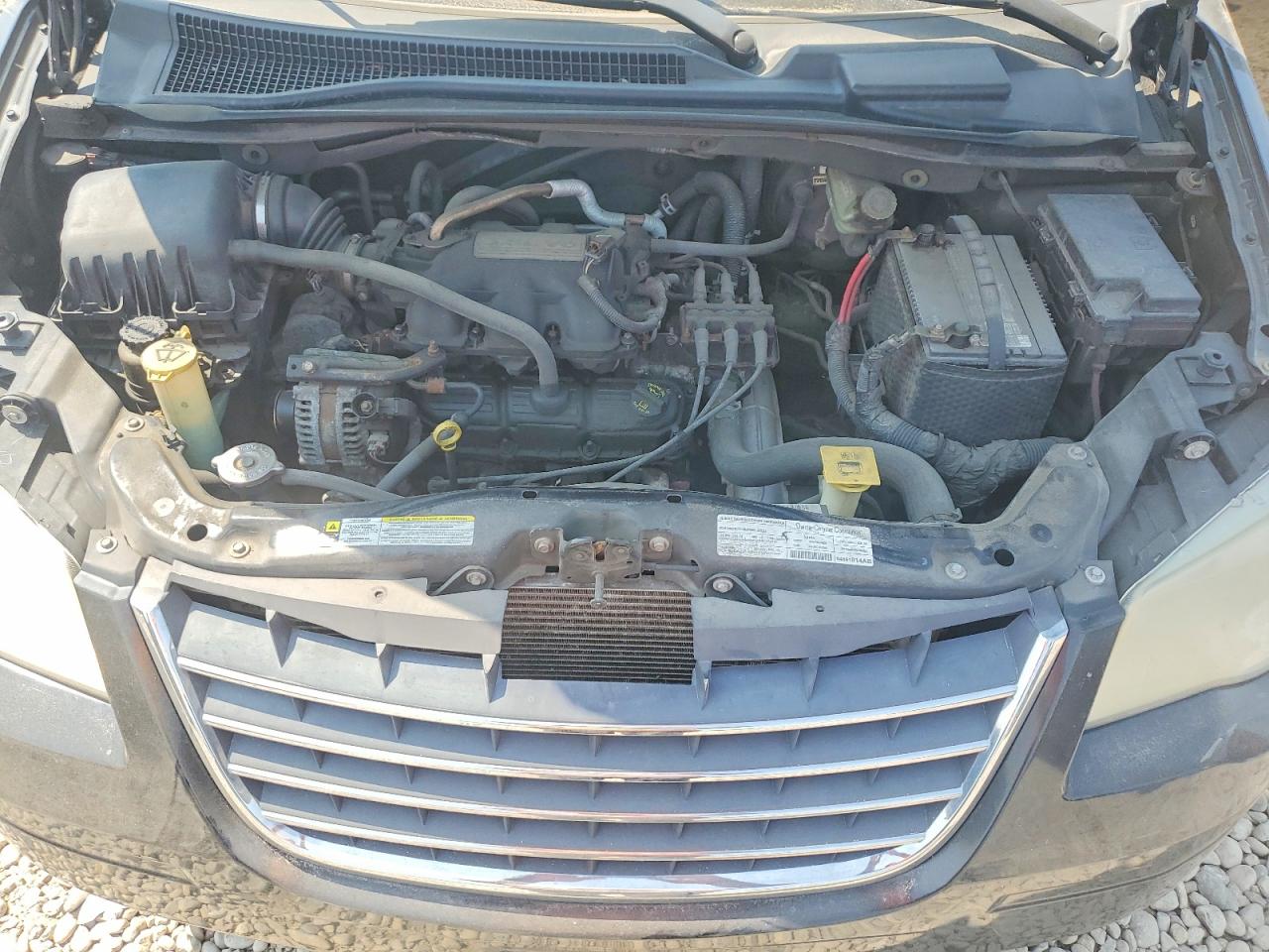 2008 Chrysler Town & Country Touring Черный vin: 2A8HR54P78R827632