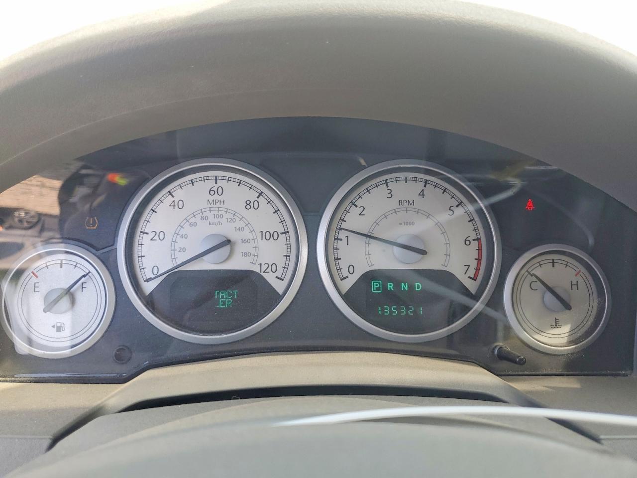 2008 Chrysler Town & Country Touring Черный vin: 2A8HR54P78R827632