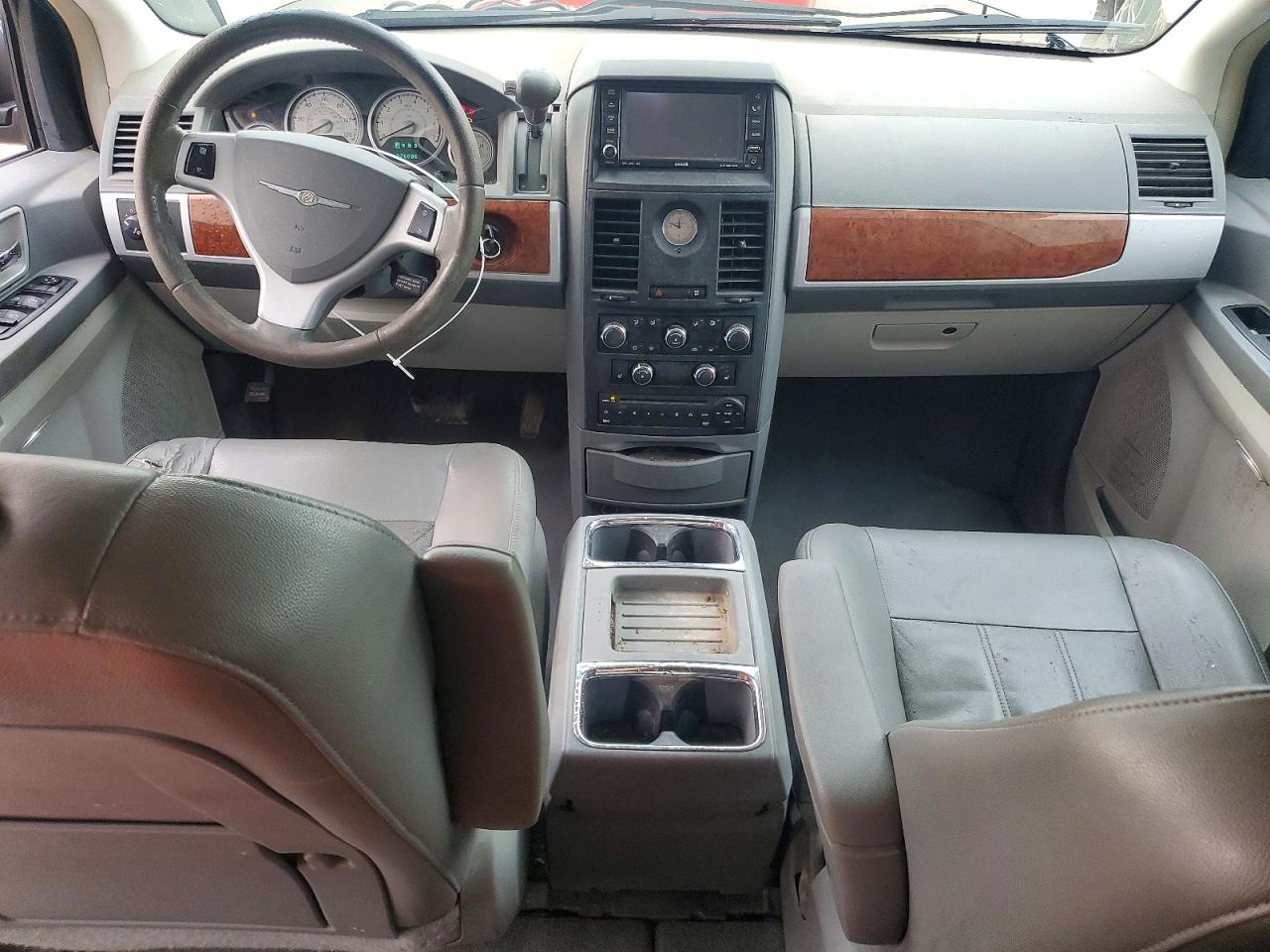 2008 Chrysler Town & Country Touring Blue vin: 2A8HR54P88R699336