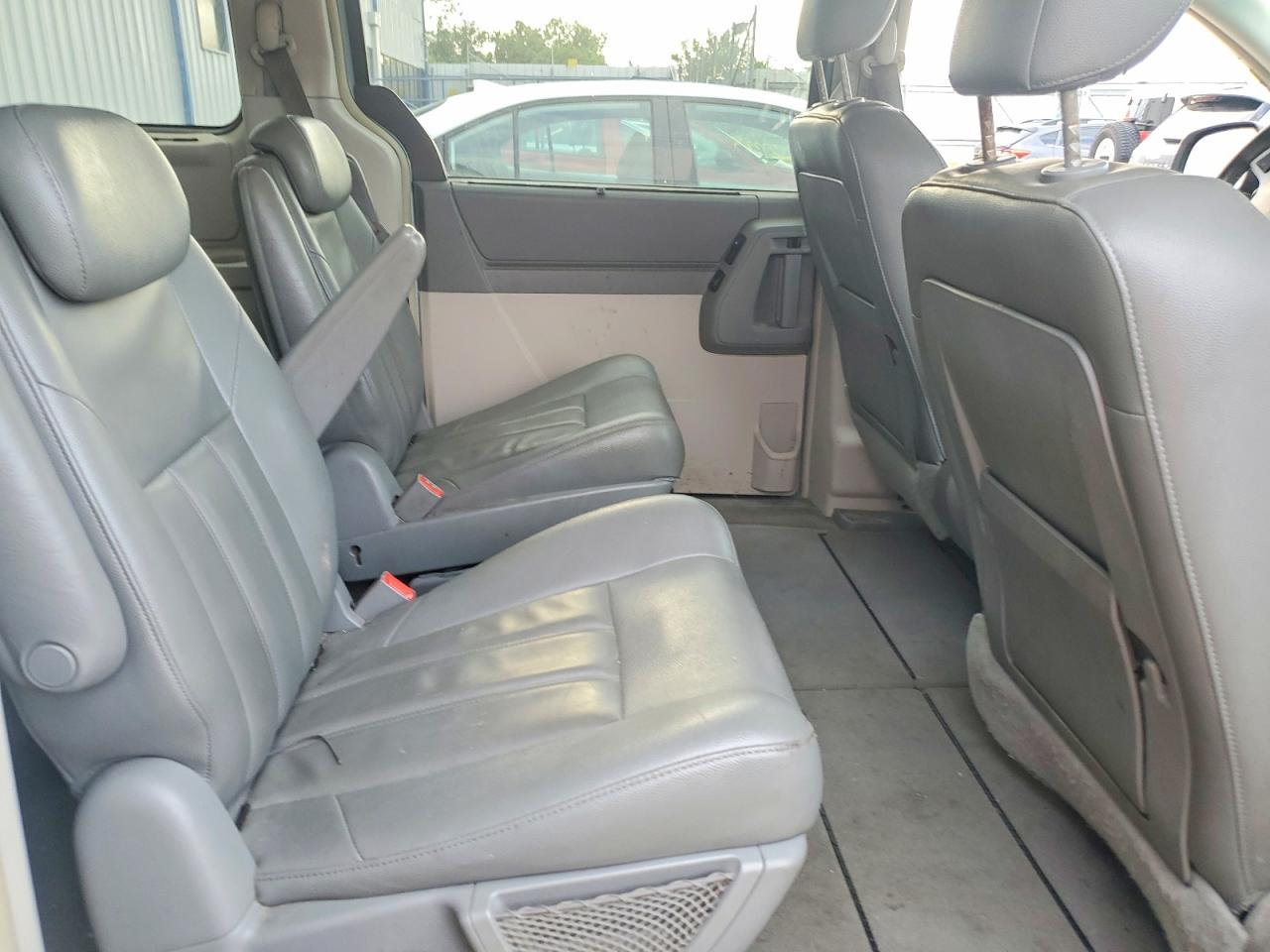 2008 Chrysler Town & Country Touring Blue vin: 2A8HR54P88R699336