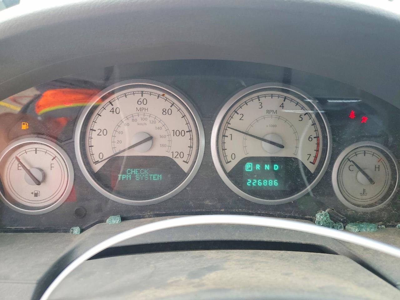 2008 Chrysler Town & Country Touring Blue vin: 2A8HR54P88R699336