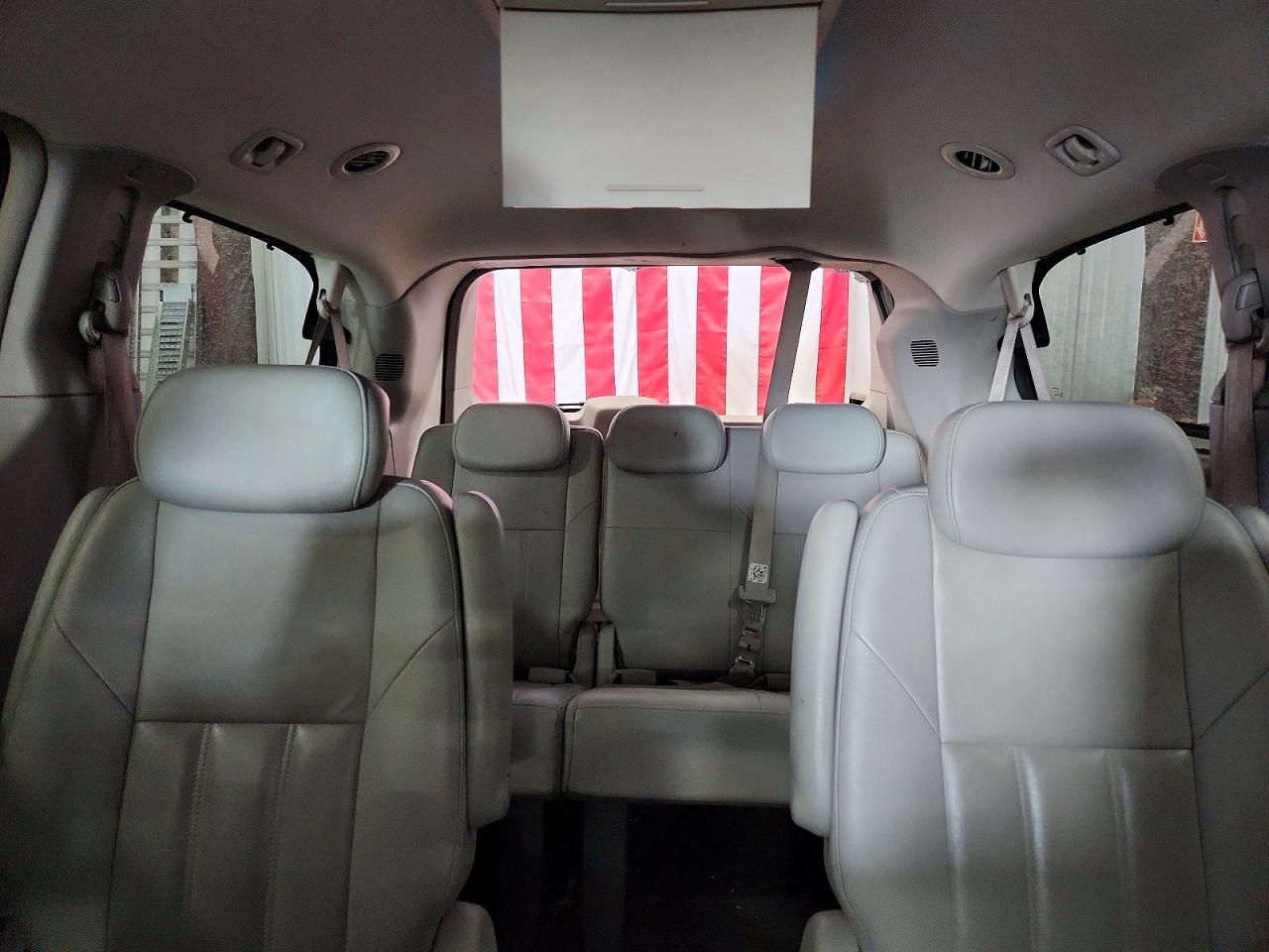 2008 Chrysler Town & Country Touring Blue vin: 2A8HR54P88R710111