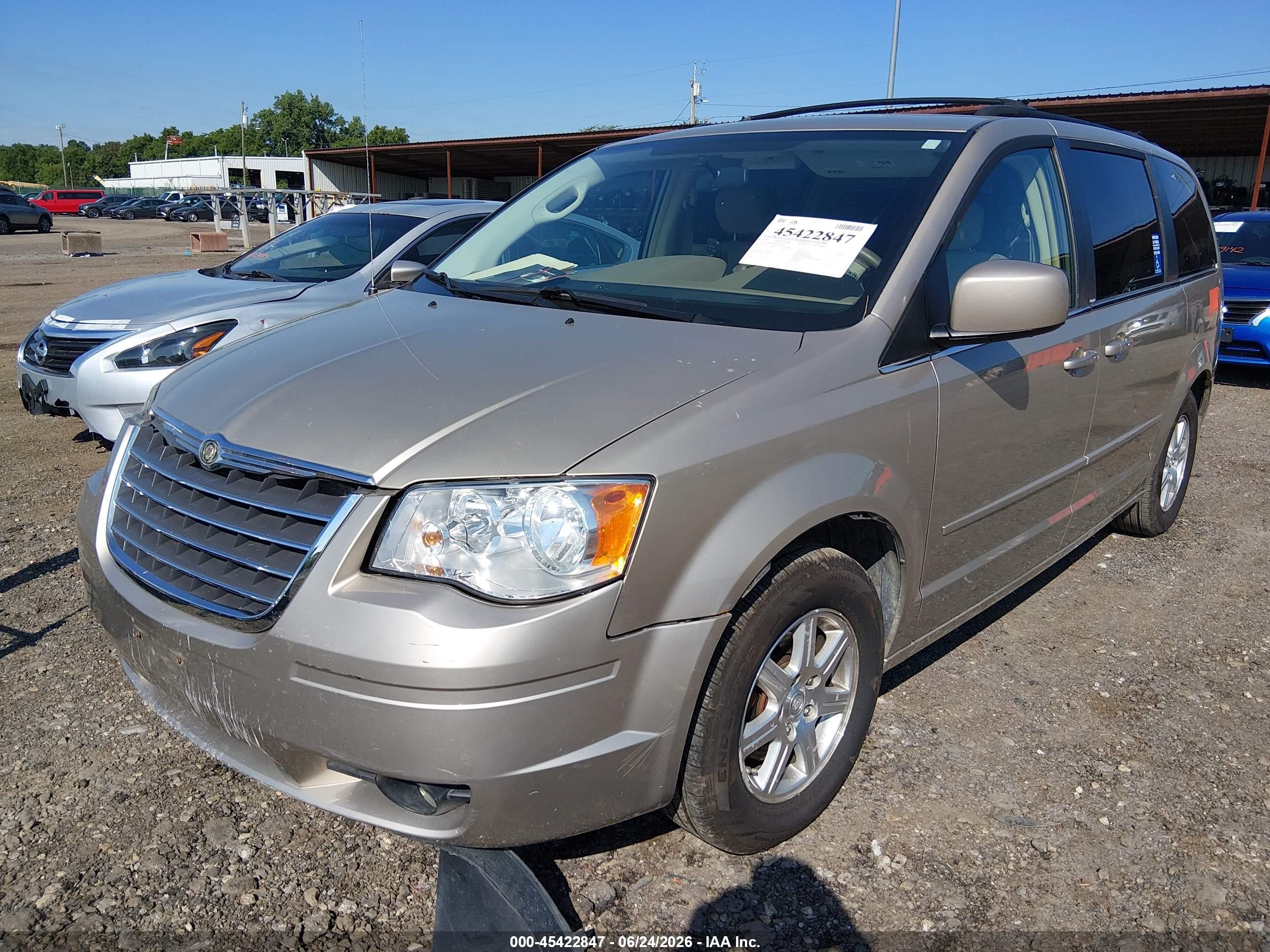 2008 Chrysler Town & Country Touring Champagne vin: 2A8HR54P88R716975