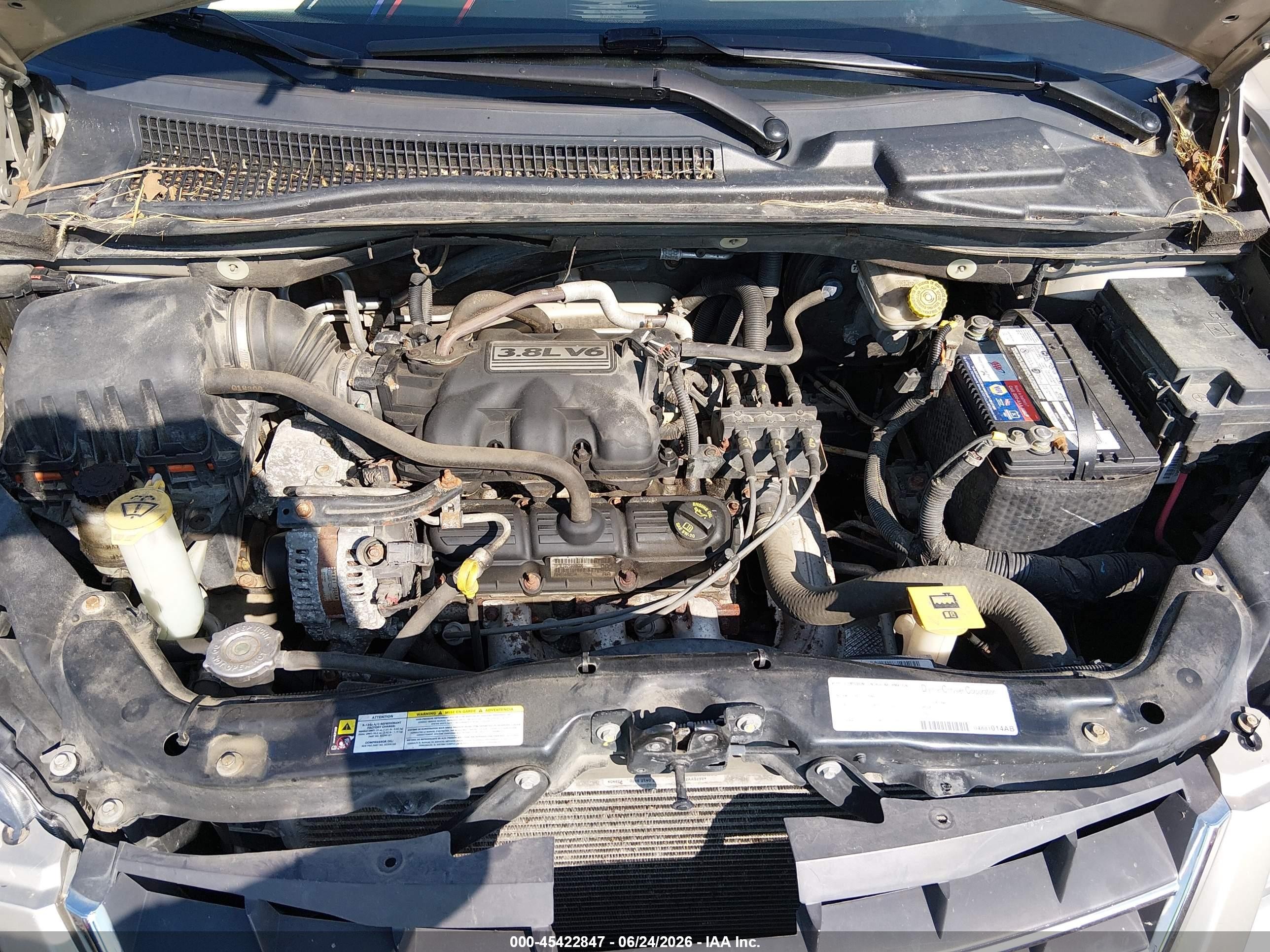 2008 Chrysler Town & Country Touring Champagne vin: 2A8HR54P88R716975