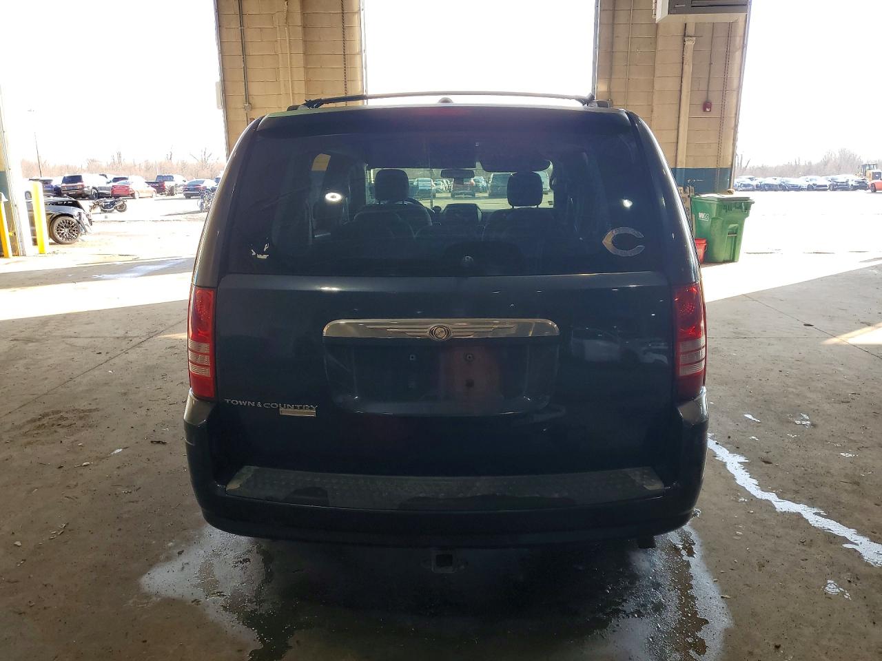 2008 Chrysler Town & Country Touring Серый vin: 2A8HR54P88R826618