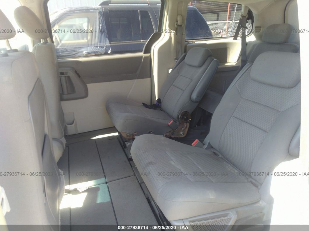 2008 Chrysler Town & Country Touring Blue vin: 2A8HR54P88R837070