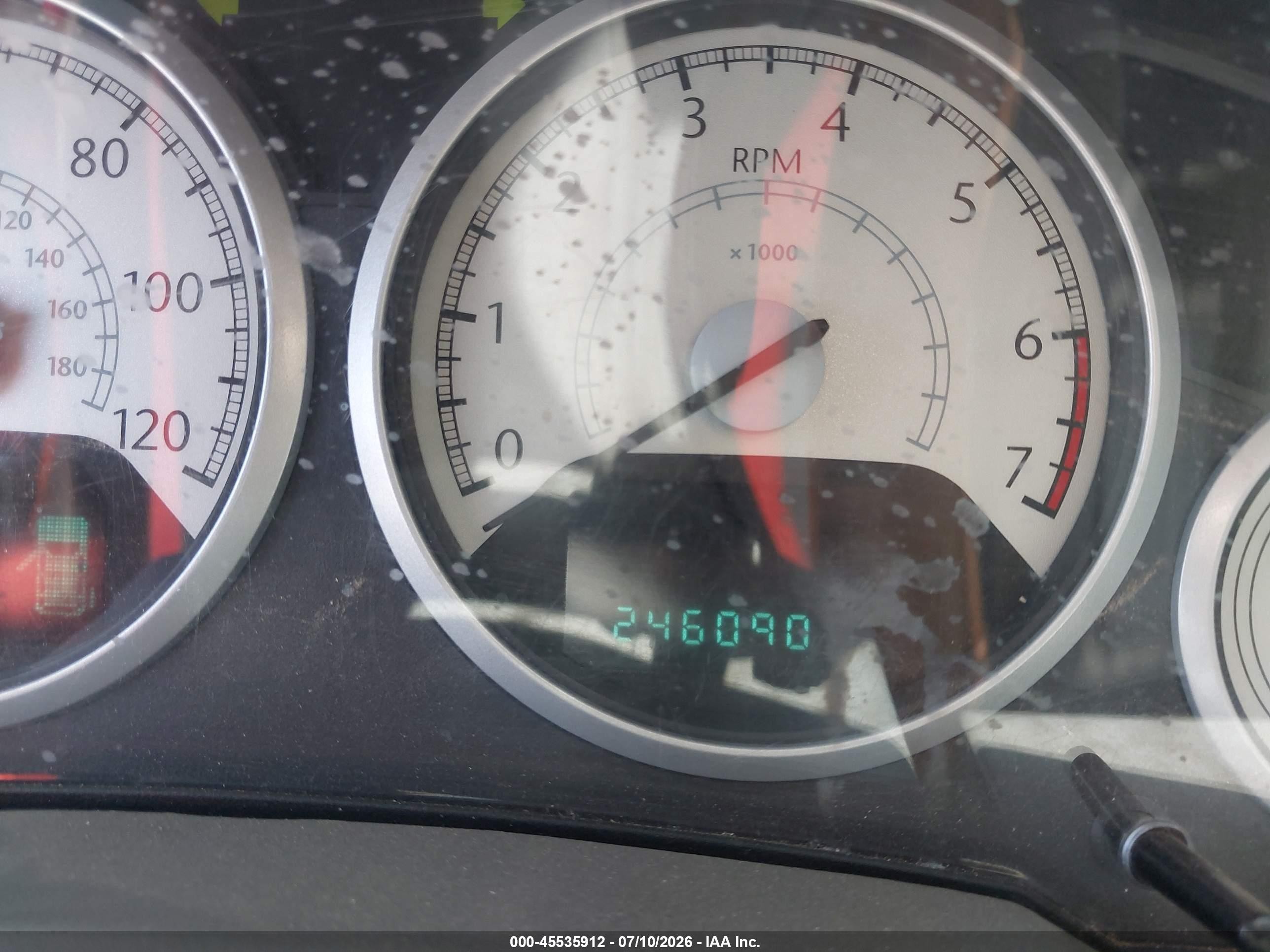 2008 Chrysler Town & Country Touring Blue vin: 2A8HR54P98R699961