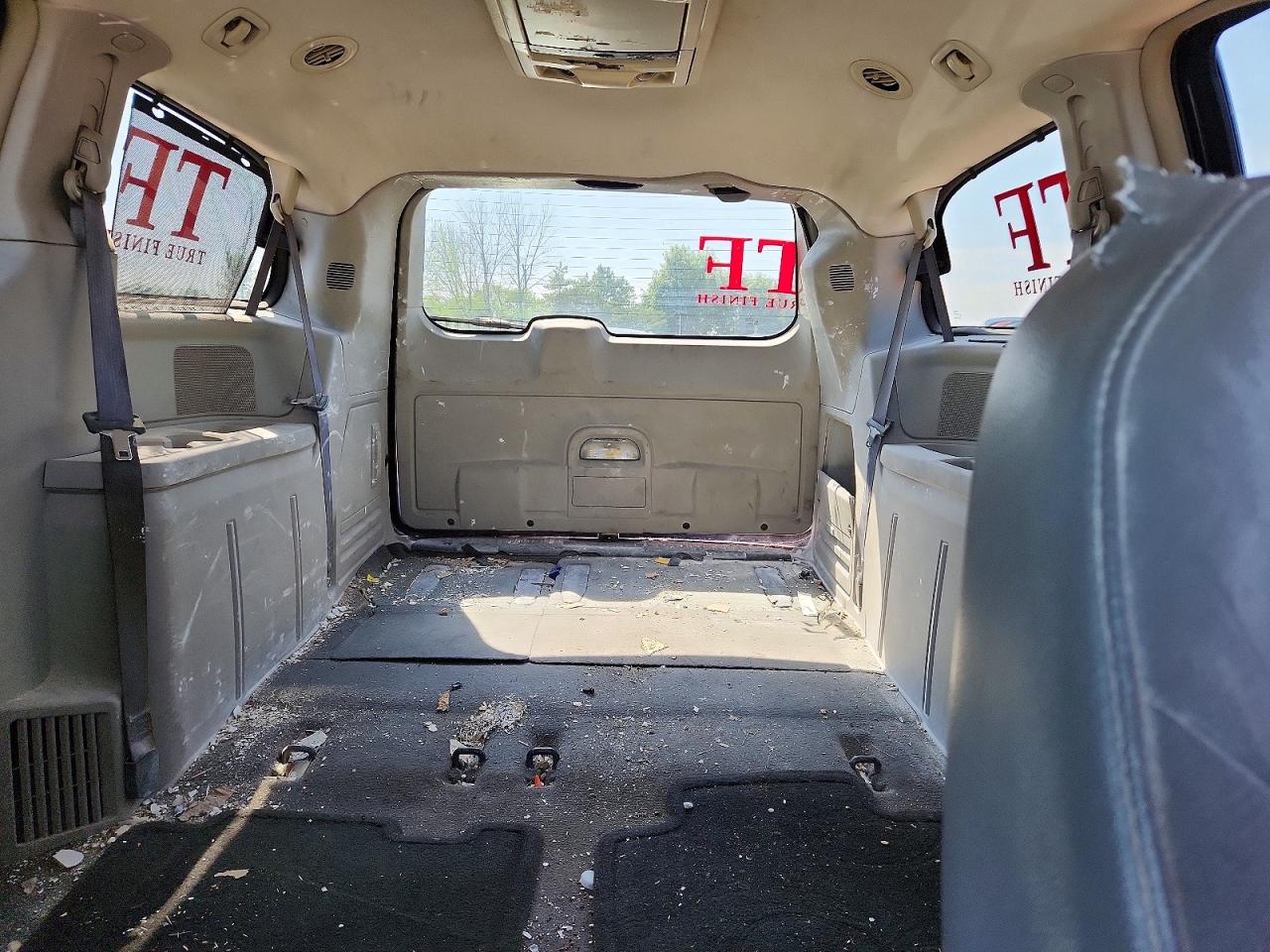 2008 Chrysler Town & Country Touring Black vin: 2A8HR54P98R752335