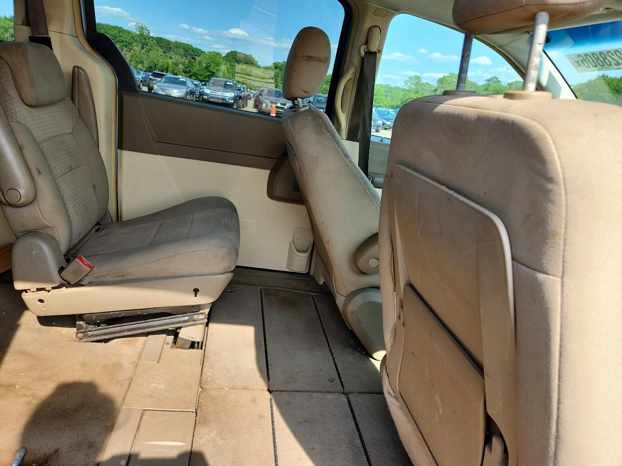 2008 Chrysler Town & Country Touring Blue vin: 2A8HR54PX8R135557