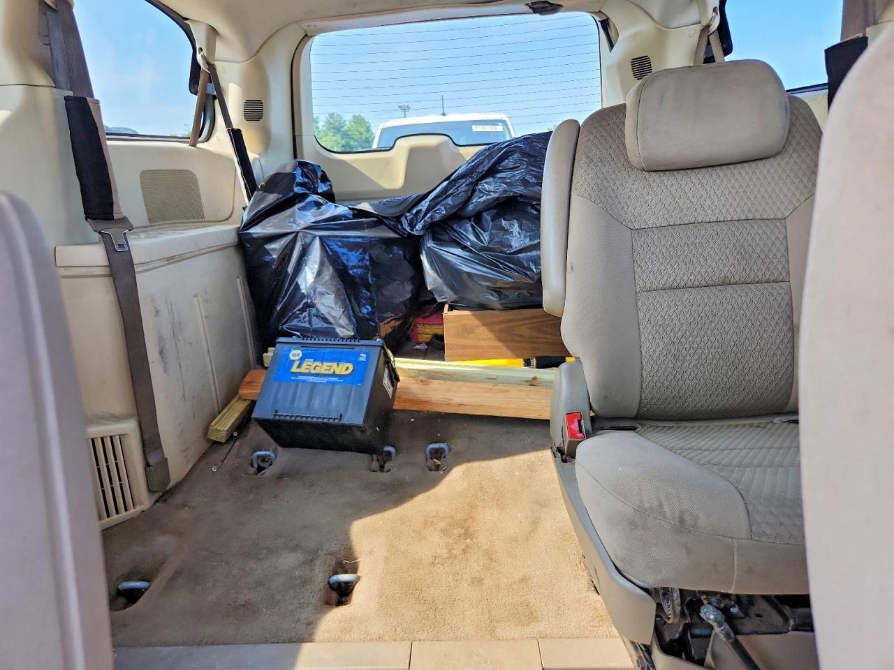 2008 Chrysler Town & Country Touring Blue vin: 2A8HR54PX8R135557