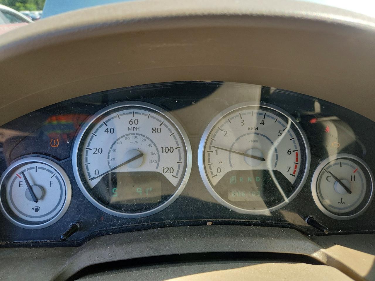 2008 Chrysler Town & Country Touring Blue vin: 2A8HR54PX8R135557