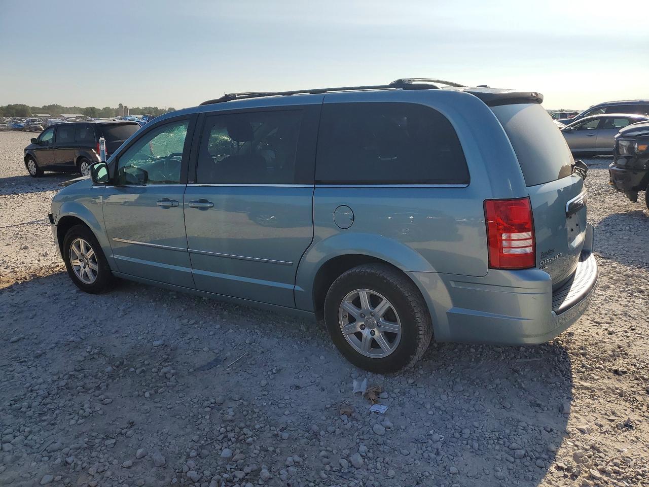 2009 Chrysler Town & Country Touring Blue vin: 2A8HR54X29R566766