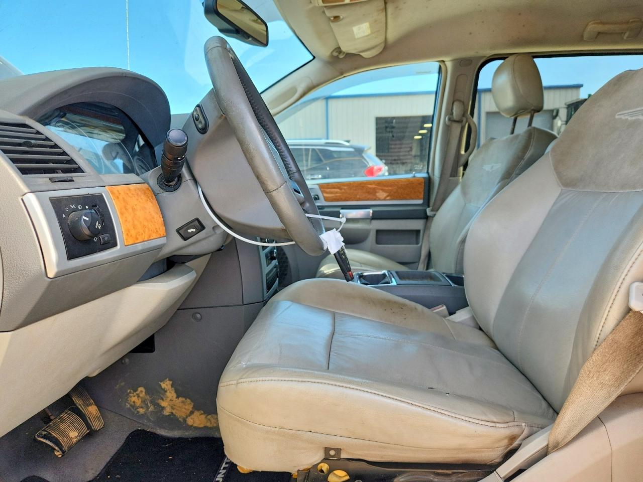2008 Chrysler Town & Country Limited Синий vin: 2A8HR64X08R765819