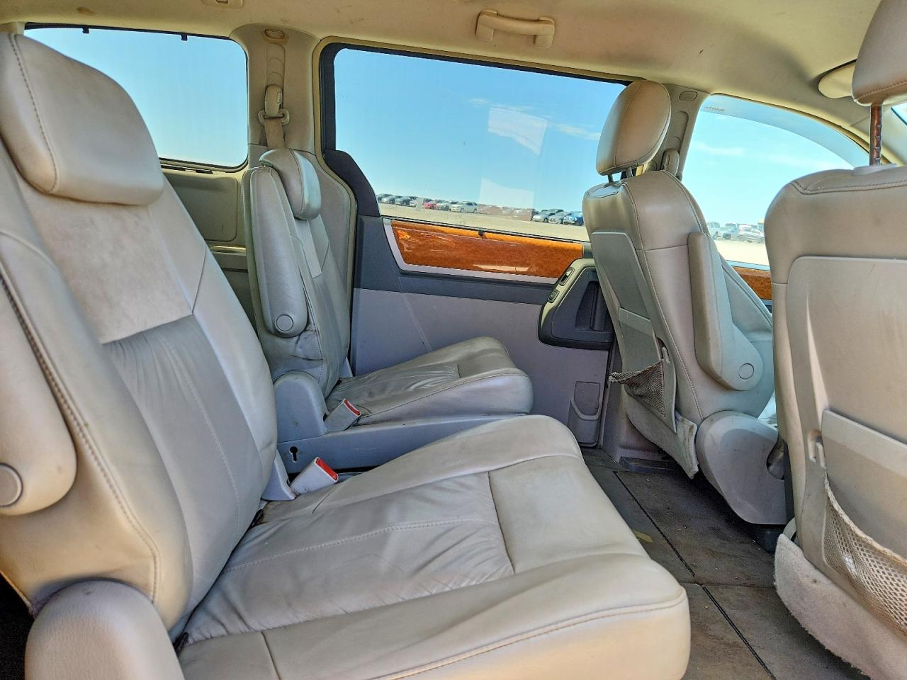 2008 Chrysler Town & Country Limited Синий vin: 2A8HR64X08R765819