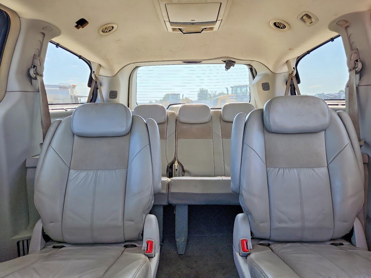 2008 Chrysler Town & Country Limited Синий vin: 2A8HR64X08R765819