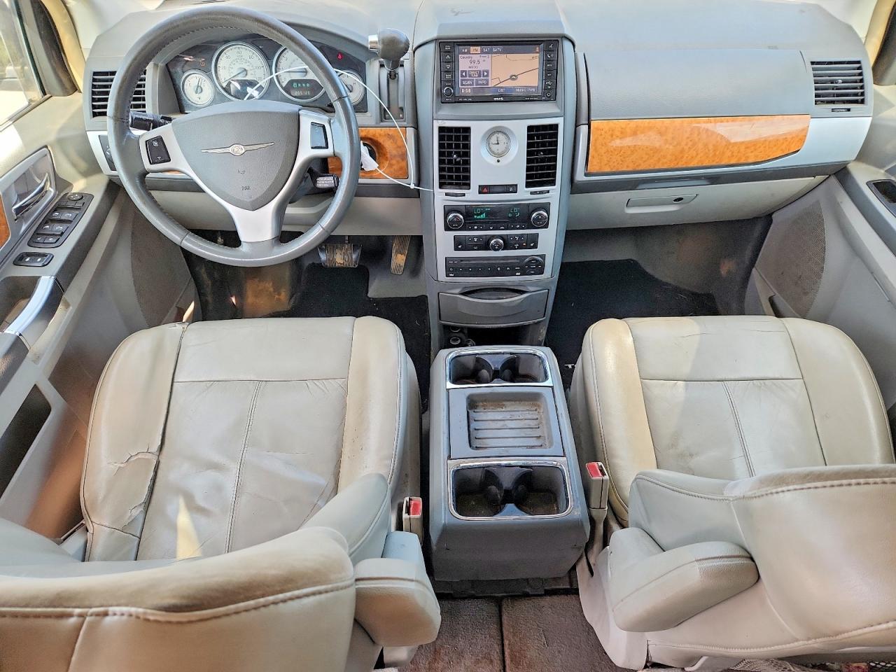 2008 Chrysler Town & Country Limited Синий vin: 2A8HR64X08R765819