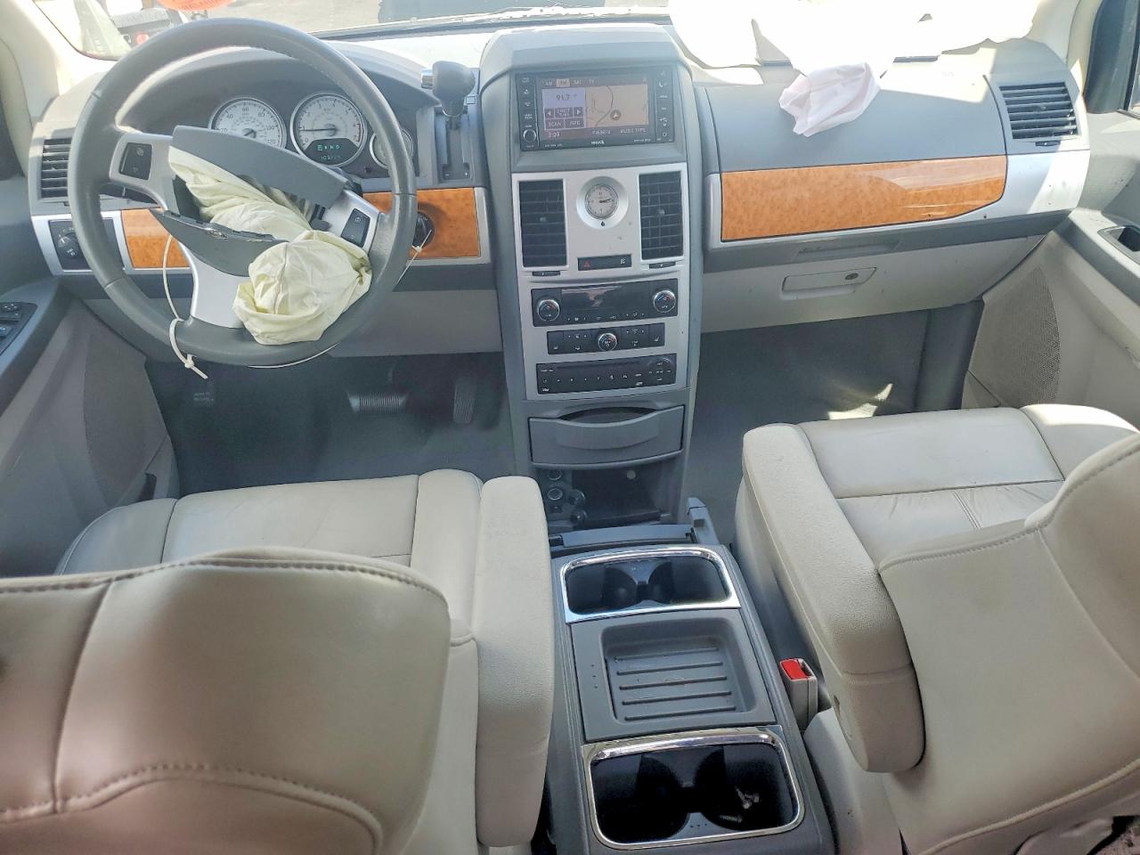2008 Chrysler Town & Country Limited Blue vin: 2A8HR64X08R822939