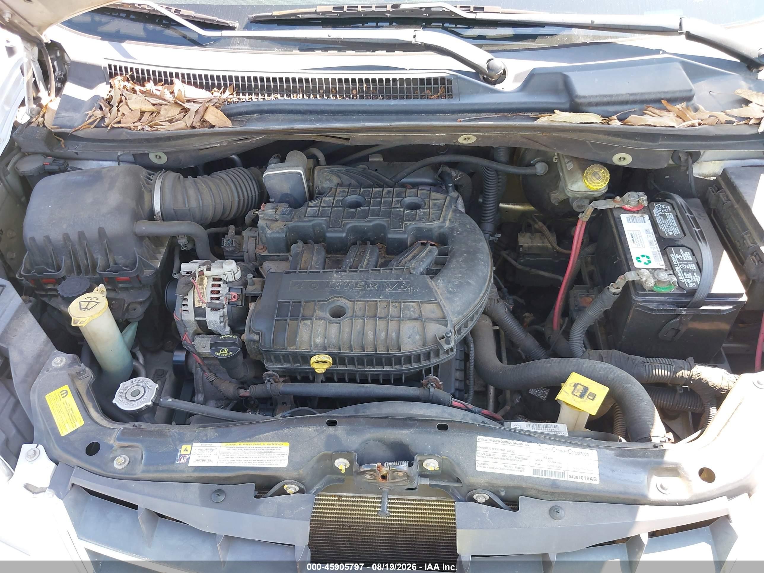 2008 Chrysler Town & Country Limited Серебряный vin: 2A8HR64X28R132481