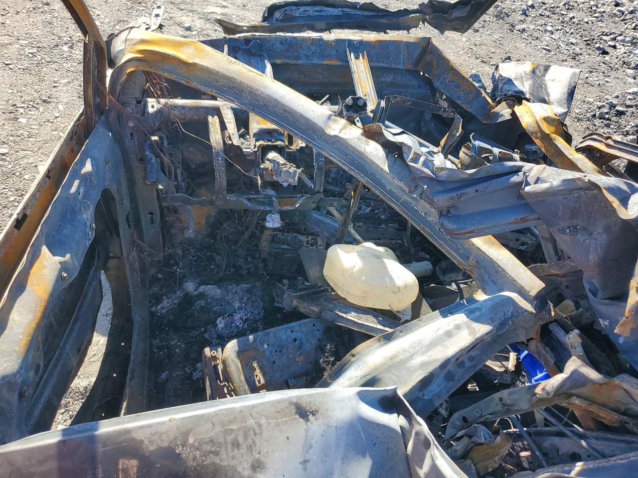 2009 Chrysler Town & Country Limited Burn vin: 2A8HR64X29R563758