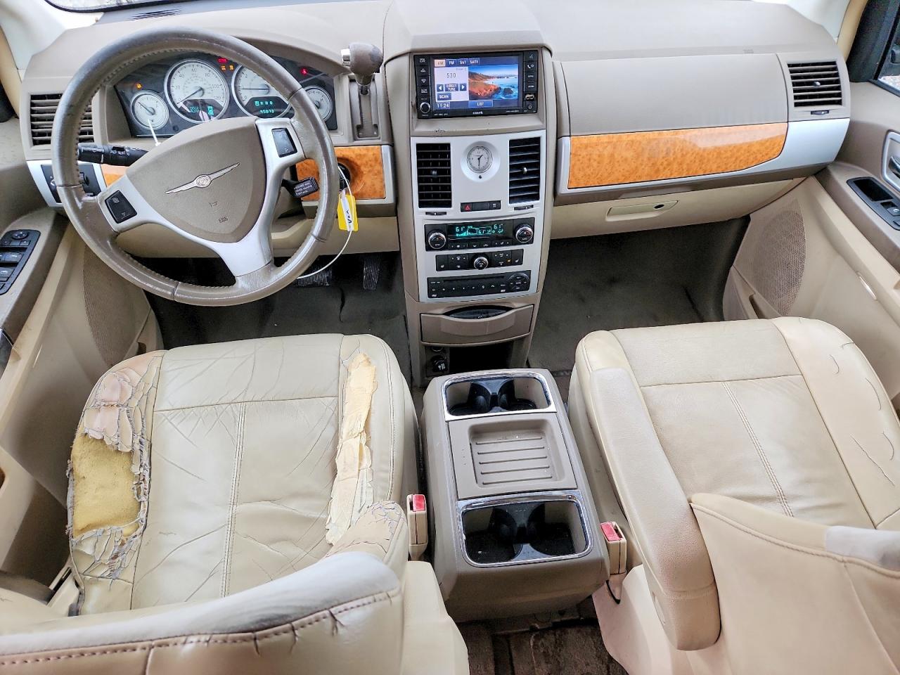 2008 Chrysler Town & Country Limited Beige vin: 2A8HR64X68R646446
