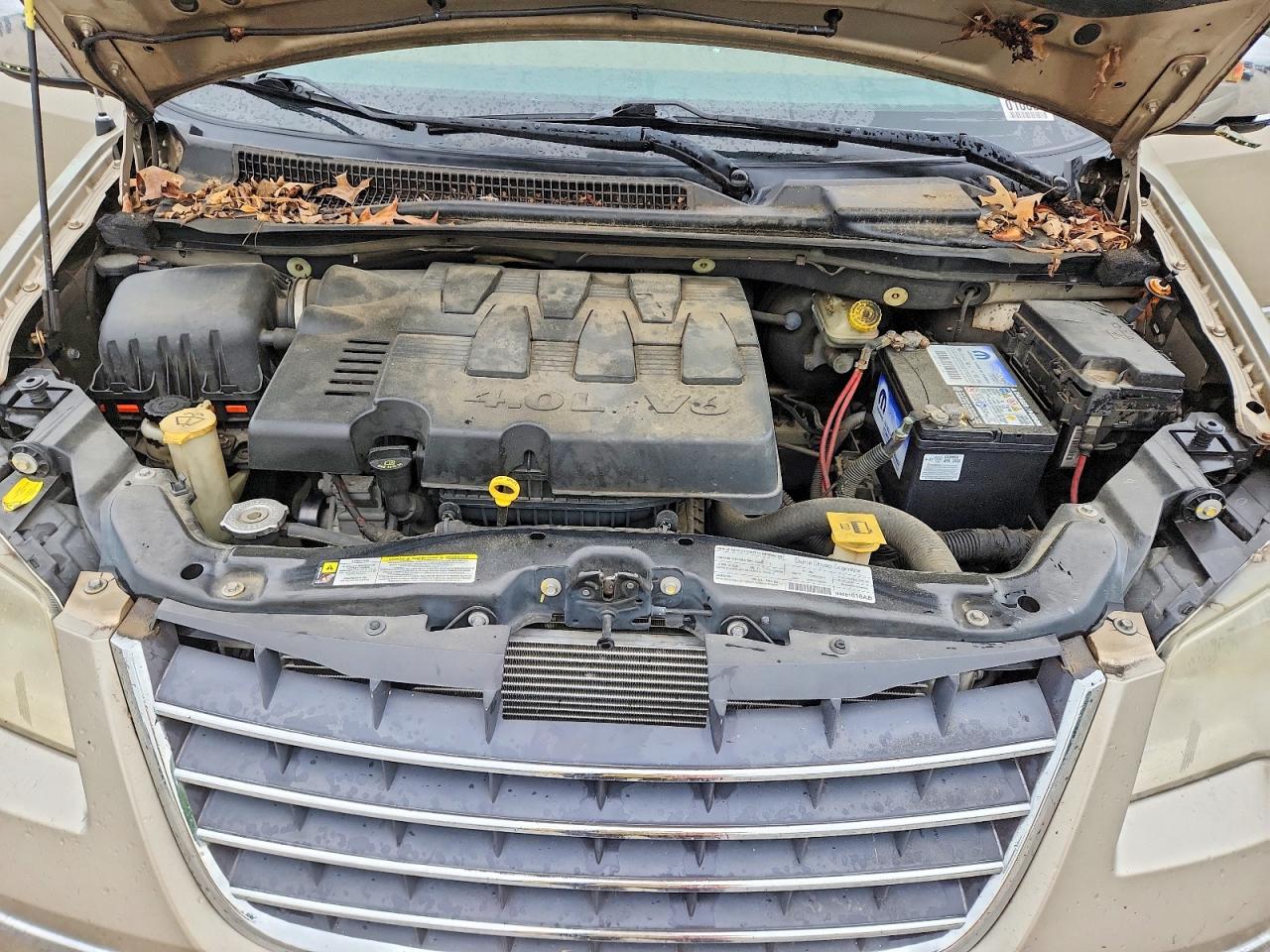 2008 Chrysler Town & Country Limited Beige vin: 2A8HR64X68R646446