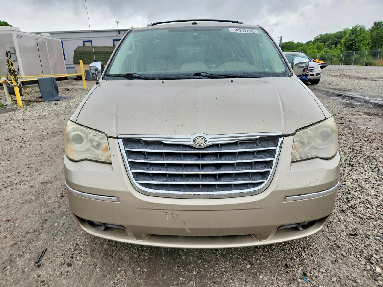 2008 Chrysler Town & Country Limited Beige vin: 2A8HR64X68R646446
