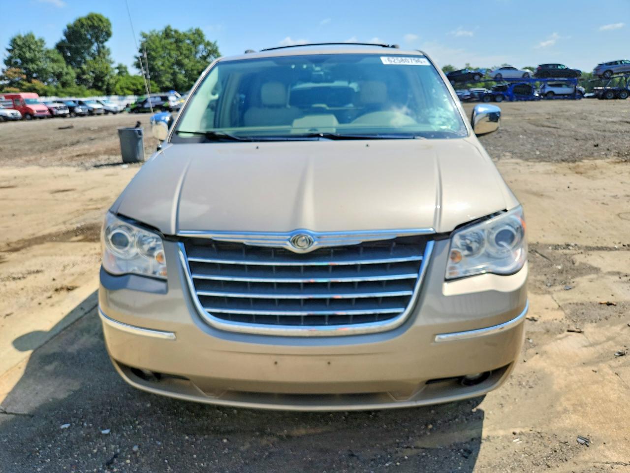 2009 Chrysler Town & Country Limited Beige vin: 2A8HR64X79R635456