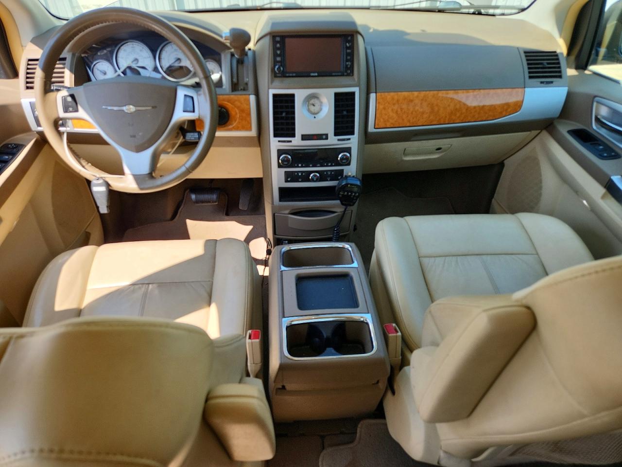 2009 Chrysler Town & Country Limited Beige vin: 2A8HR64X79R635456