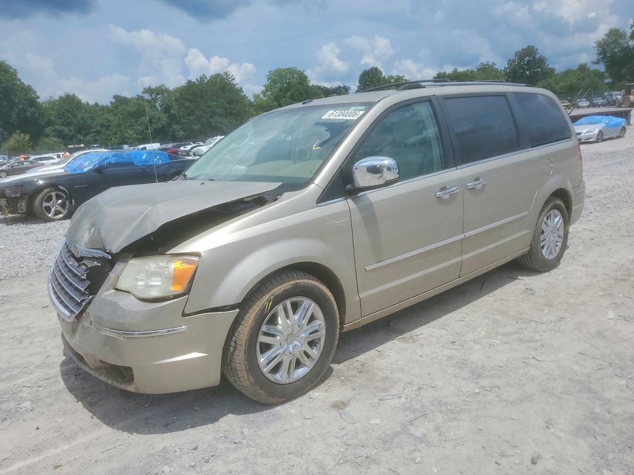 2008 Chrysler Town & Country Limited Бежевый vin: 2A8HR64X88R648120