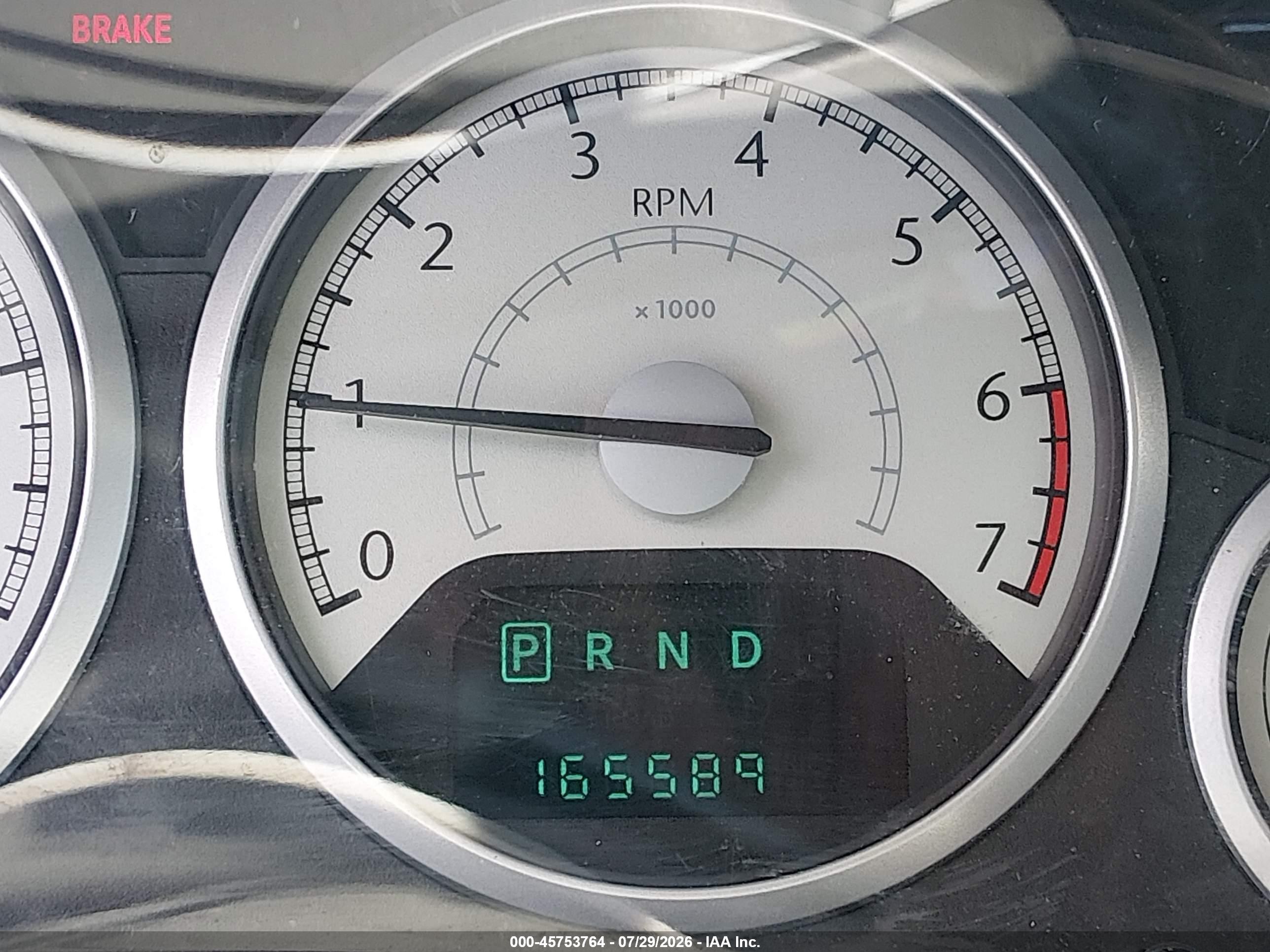 2008 Chrysler Town & Country Limited Dark Blue vin: 2A8HR64X98R688464