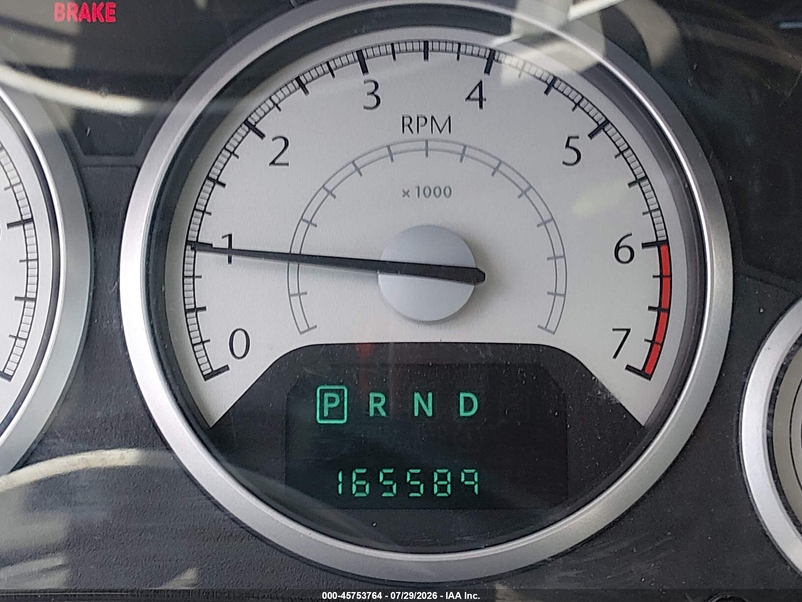 2008 Chrysler Town & Country Limited Dark Blue vin: 2A8HR64X98R688464