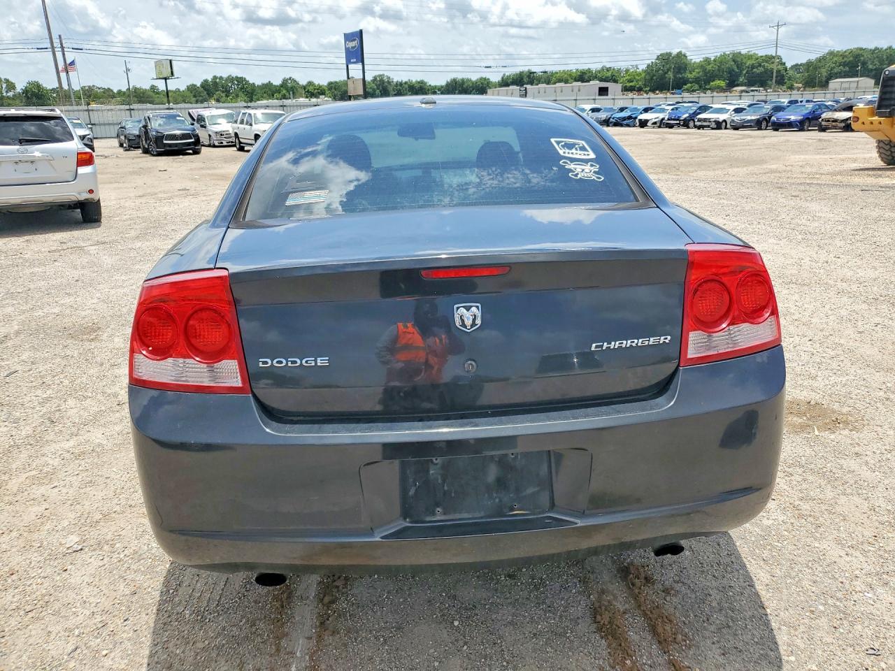 2010 Dodge Charger Black vin: 2B3AA4CT1AH223743
