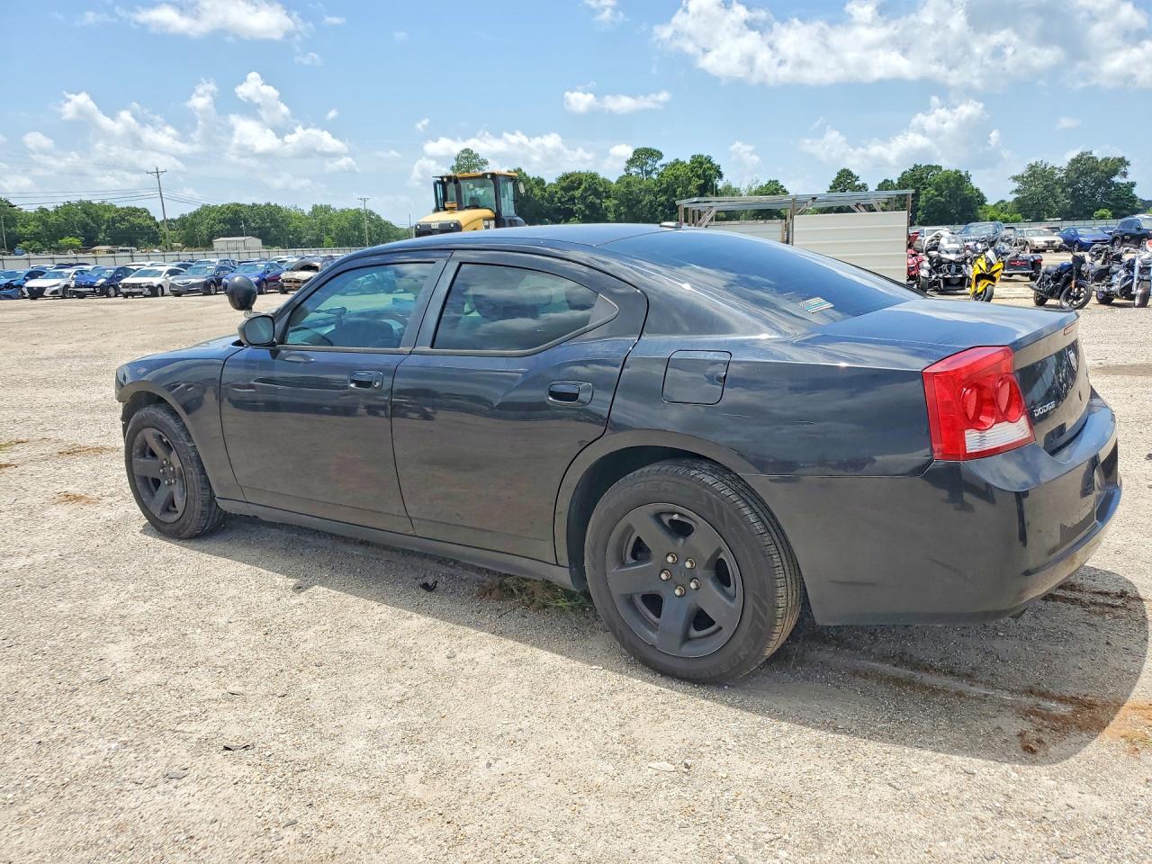 2010 Dodge Charger Black vin: 2B3AA4CT1AH223743