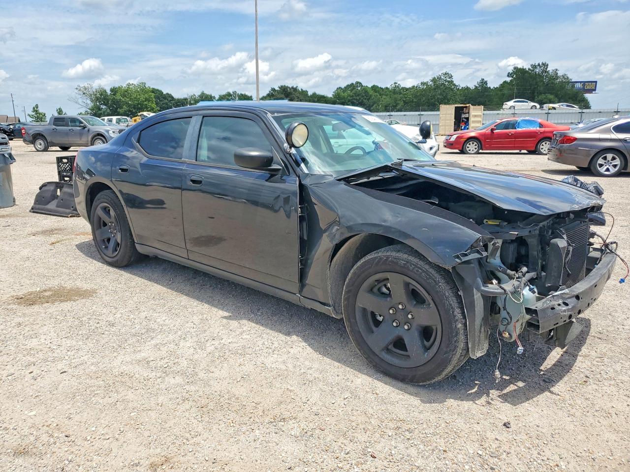 2010 Dodge Charger Black vin: 2B3AA4CT1AH223743
